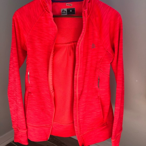 Neon pink sweater